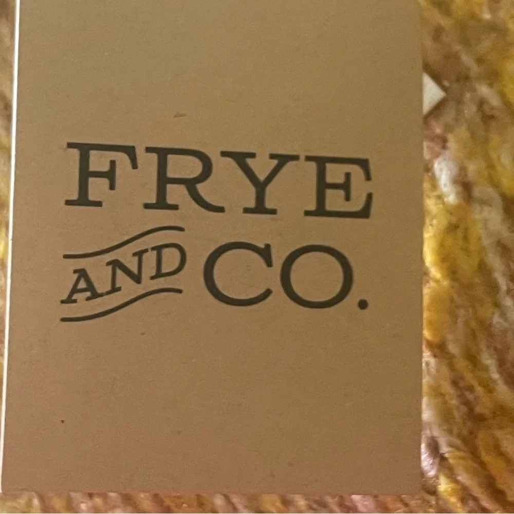 Frye & Co. Bark Infinity Scarf NWT OS